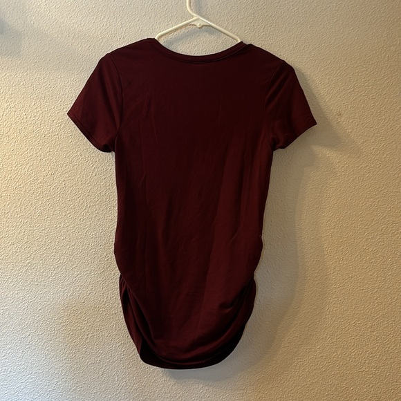 Violet & Ruby bless this belly maternity top size medium - Picture 6 of 6